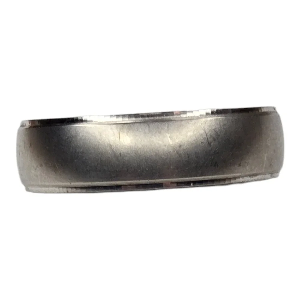 Vintage Band Ring Size 9.25 Silver Fair Sterling Silver 925 5.1g Minimalist